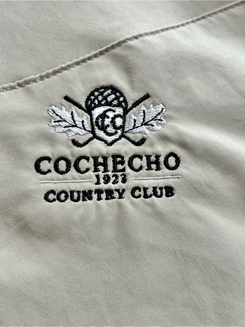 Nike Golf Men’s Cochecho Country Club Short Sleeve Quarter Zip Size XL
